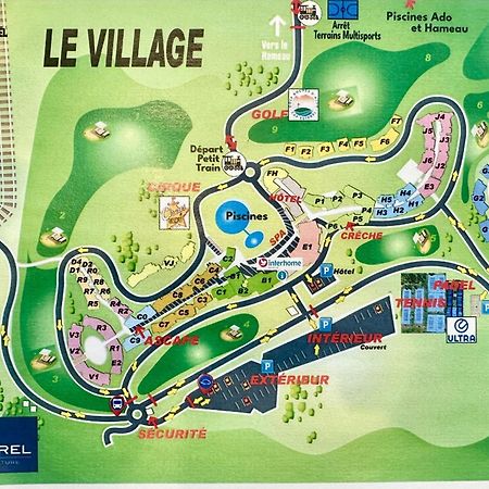 Apartment Village Cap Esterel - Le Village-14 By Interhome Saint-Raphaël Екстериор снимка