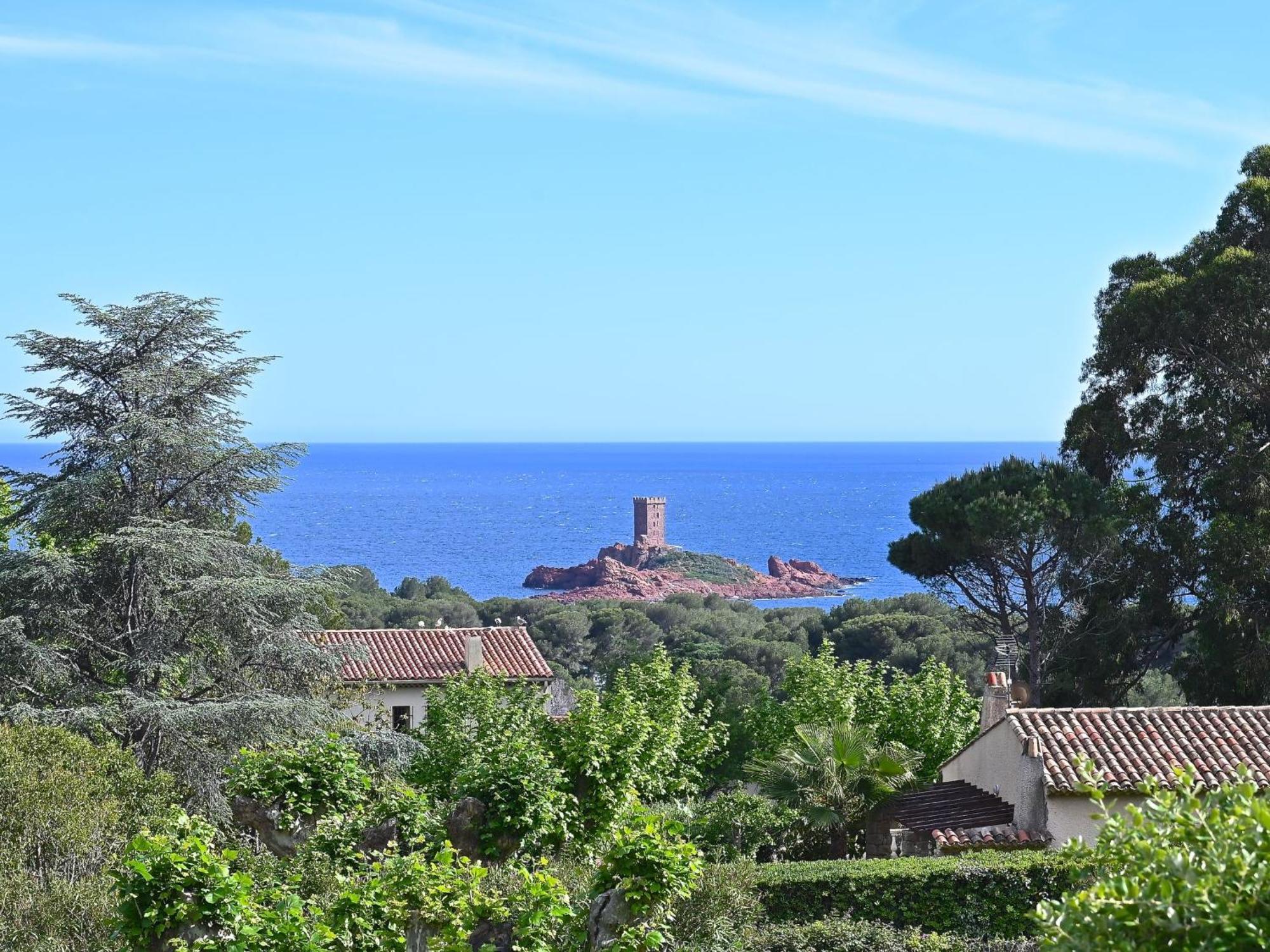 Apartment Village Cap Esterel - Le Village-14 By Interhome Saint-Raphaël Екстериор снимка